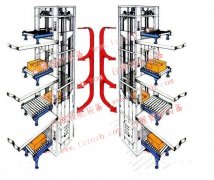 E型連續(xù)式提升機(jī)，e型全自
