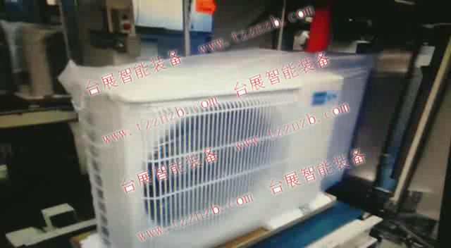 空調(diào)自動(dòng)套袋機(jī)，空調(diào)外機(jī)全自動(dòng)套袋包裝機(jī)